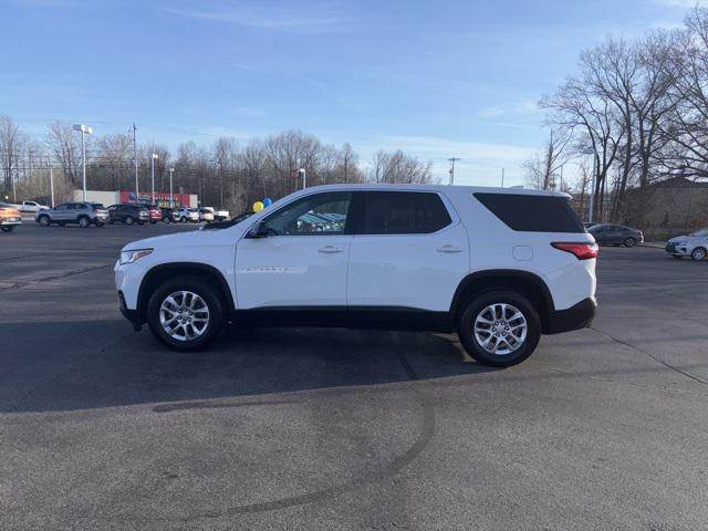 used 2019 Chevrolet Traverse car, priced at $18,998