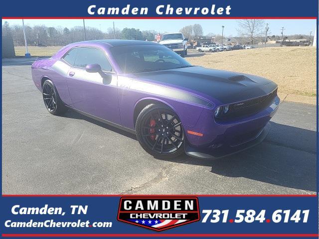 used 2018 Dodge Challenger car, priced at $35,900