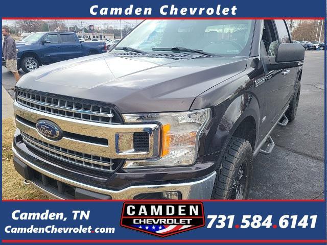 used 2019 Ford F-150 car, priced at $26,788