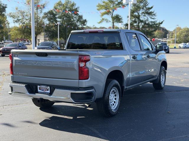 new 2026 Chevrolet Silverado 1500 car, priced at $48,950