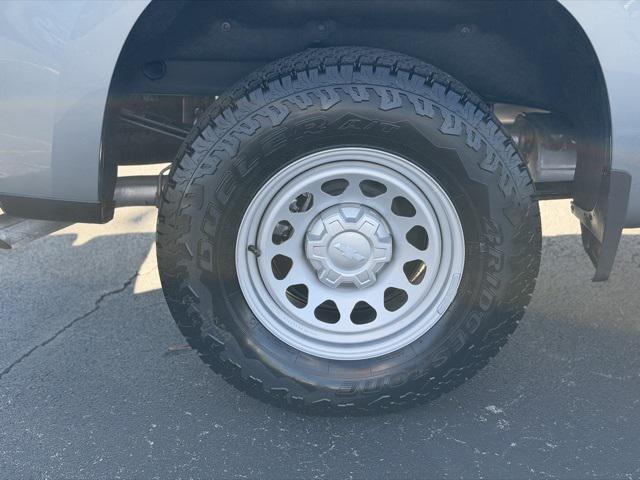 new 2026 Chevrolet Silverado 1500 car, priced at $48,950