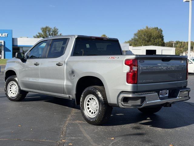 new 2026 Chevrolet Silverado 1500 car, priced at $48,950