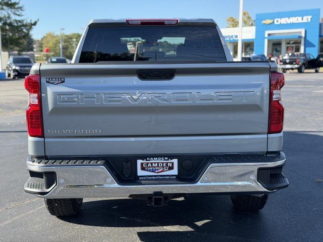 new 2026 Chevrolet Silverado 1500 car, priced at $48,950
