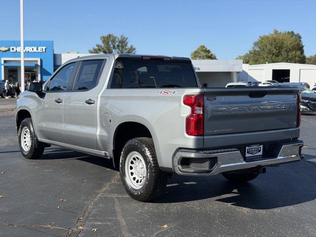 new 2026 Chevrolet Silverado 1500 car, priced at $48,950
