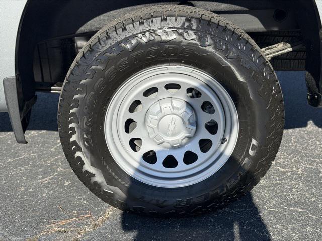 new 2026 Chevrolet Silverado 1500 car, priced at $48,950