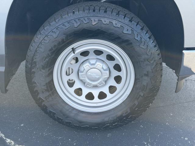 new 2026 Chevrolet Silverado 1500 car, priced at $48,950