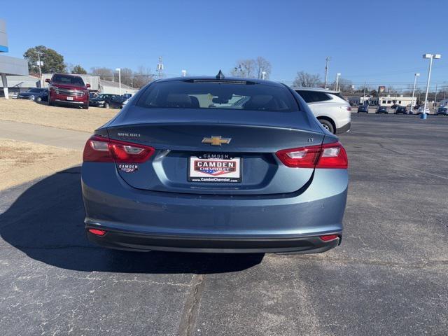 used 2024 Chevrolet Malibu car, priced at $19,555