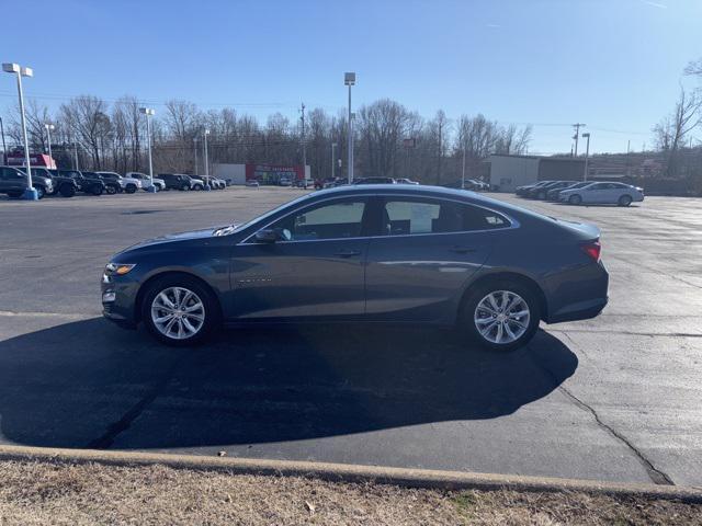 used 2024 Chevrolet Malibu car, priced at $19,555