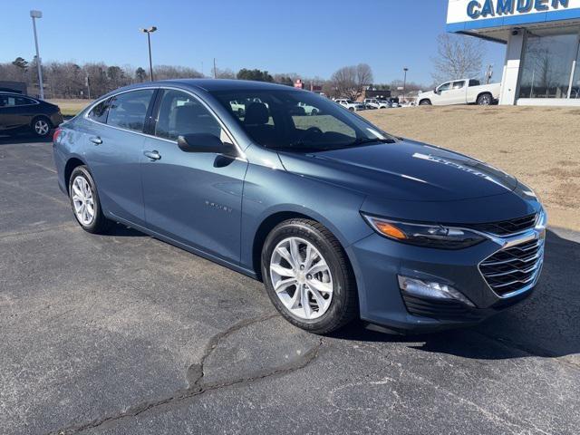 used 2024 Chevrolet Malibu car, priced at $19,555