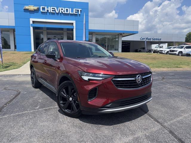 used 2021 Buick Envision car, priced at $23,877