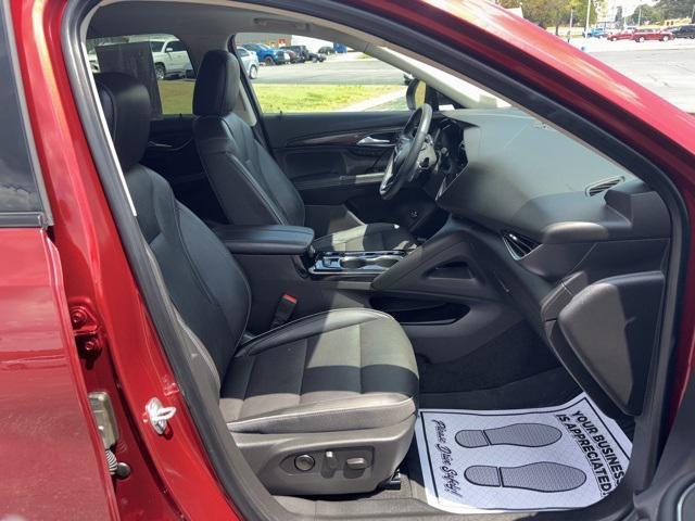 used 2021 Buick Envision car, priced at $23,877