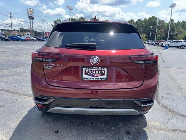used 2021 Buick Envision car, priced at $23,877