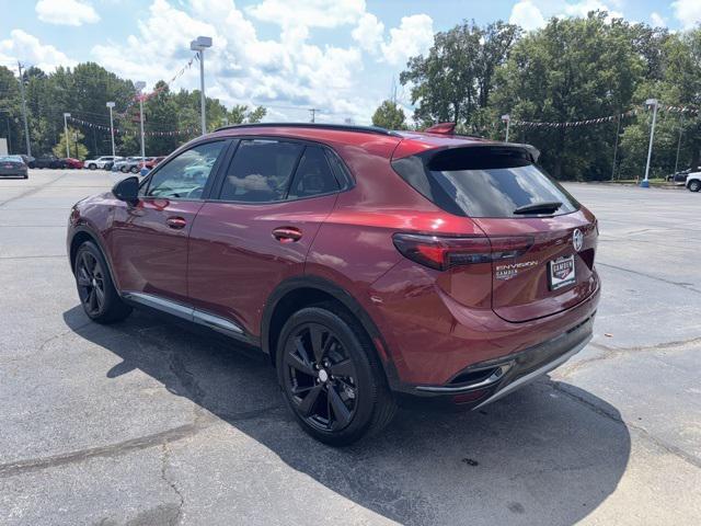 used 2021 Buick Envision car, priced at $23,877