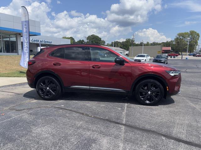 used 2021 Buick Envision car, priced at $23,877