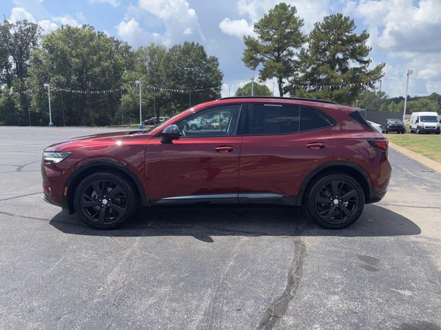 used 2021 Buick Envision car, priced at $23,877