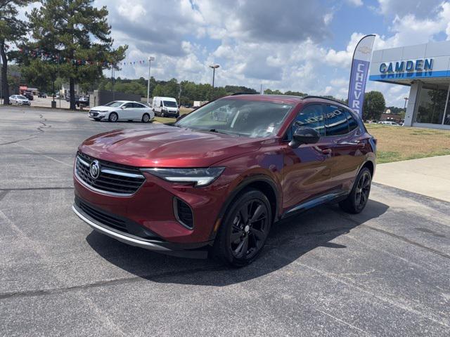 used 2021 Buick Envision car, priced at $23,877