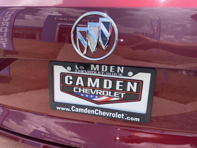 used 2021 Buick Envision car, priced at $23,877