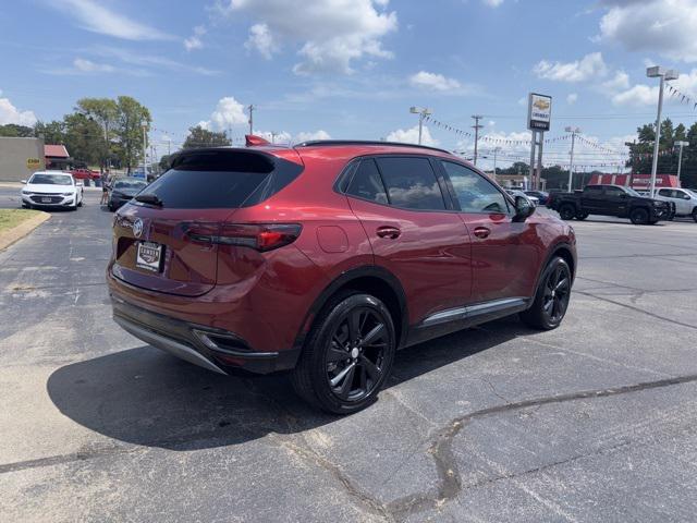 used 2021 Buick Envision car, priced at $23,877