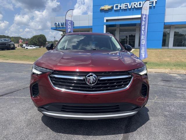 used 2021 Buick Envision car, priced at $23,877