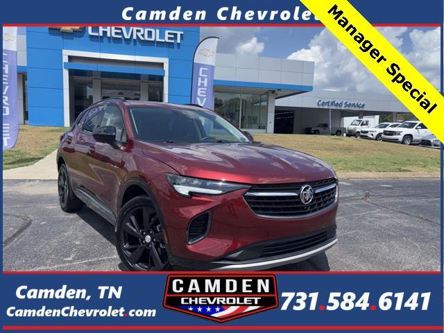 used 2021 Buick Envision car, priced at $21,538