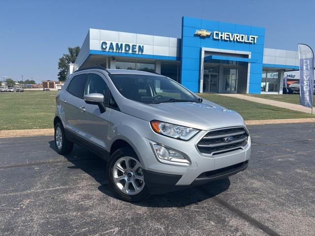 used 2022 Ford EcoSport car, priced at $18,998