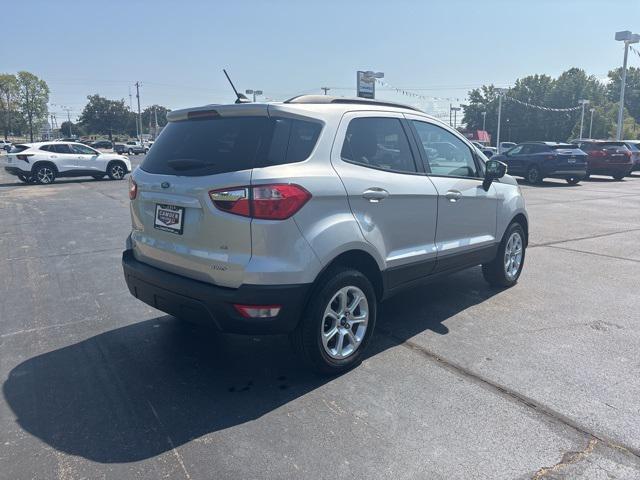used 2022 Ford EcoSport car, priced at $18,998
