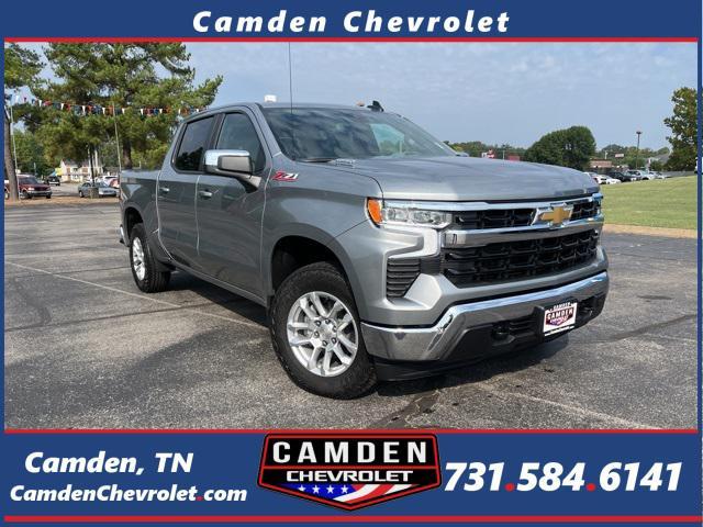 new 2026 Chevrolet Silverado 1500 car, priced at $59,815