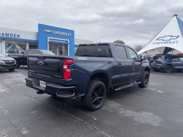 used 2022 Chevrolet Silverado 1500 car, priced at $33,900