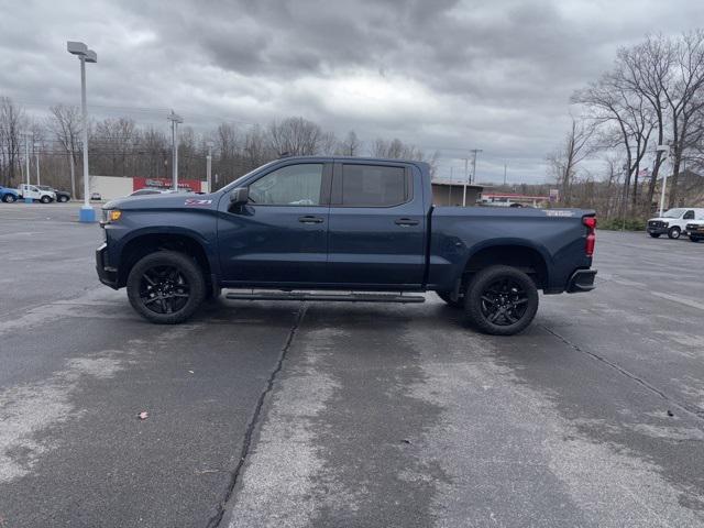 used 2022 Chevrolet Silverado 1500 car, priced at $33,900