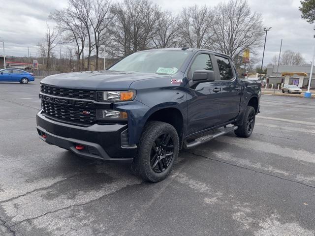 used 2022 Chevrolet Silverado 1500 car, priced at $33,900