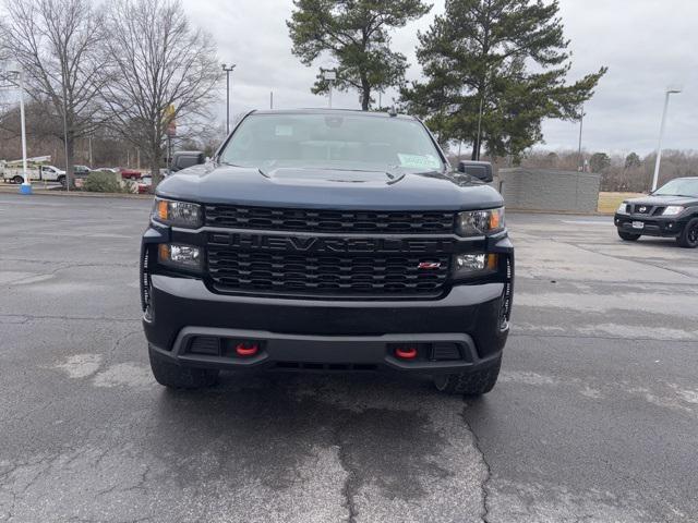 used 2022 Chevrolet Silverado 1500 car, priced at $33,900