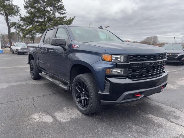 used 2022 Chevrolet Silverado 1500 car, priced at $33,900