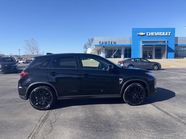 used 2024 Mitsubishi Outlander Sport car, priced at $20,995