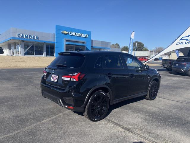 used 2024 Mitsubishi Outlander Sport car, priced at $20,995