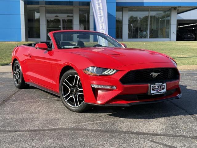 used 2020 Ford Mustang car, priced at $22,888