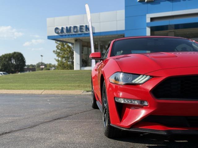 used 2020 Ford Mustang car, priced at $22,888