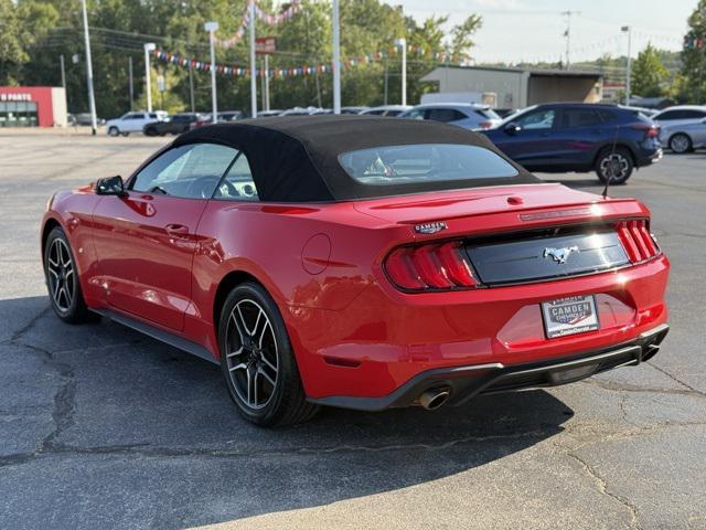 used 2020 Ford Mustang car, priced at $22,888