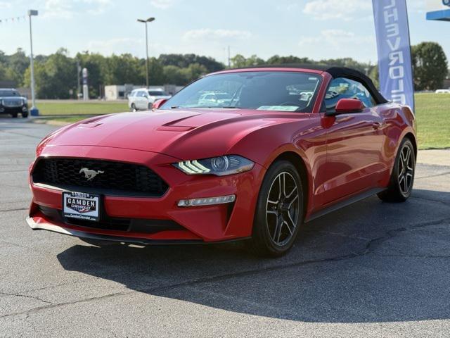 used 2020 Ford Mustang car, priced at $22,888