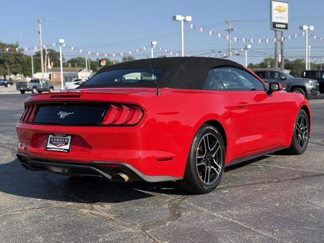 used 2020 Ford Mustang car, priced at $22,888