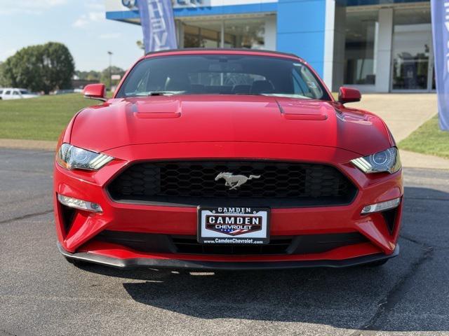used 2020 Ford Mustang car, priced at $22,888