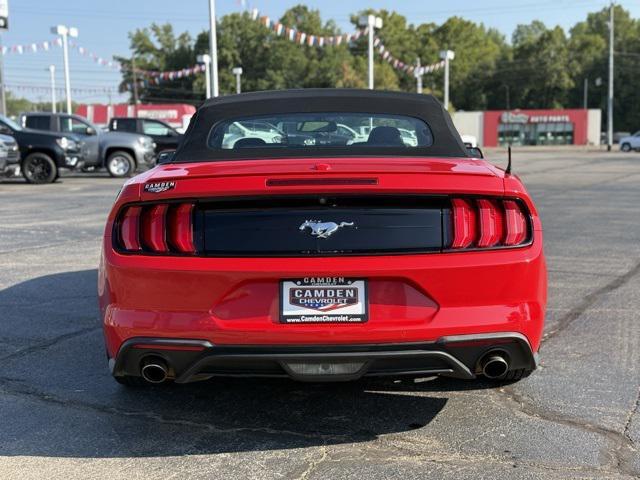 used 2020 Ford Mustang car, priced at $22,888