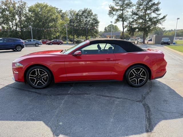 used 2020 Ford Mustang car, priced at $22,888