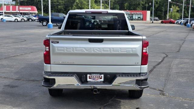 used 2022 Chevrolet Silverado 1500 car, priced at $26,588