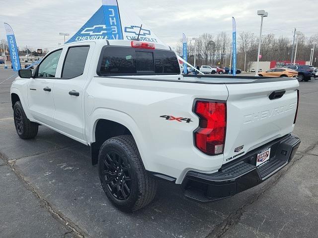 new 2025 Chevrolet Colorado car, priced at $38,485