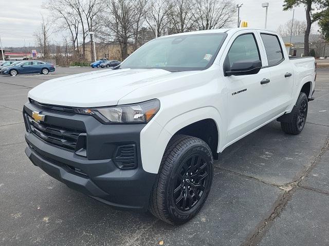 new 2025 Chevrolet Colorado car, priced at $38,485