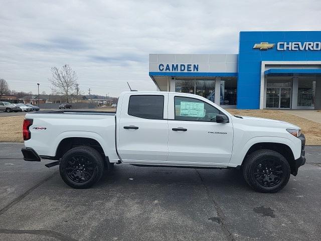 new 2025 Chevrolet Colorado car, priced at $38,485