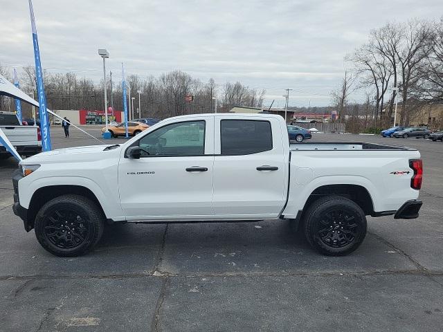 new 2025 Chevrolet Colorado car, priced at $38,485