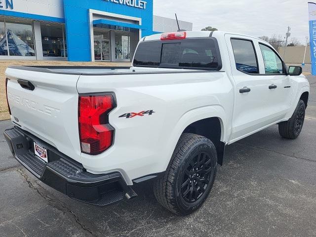 new 2025 Chevrolet Colorado car, priced at $38,485