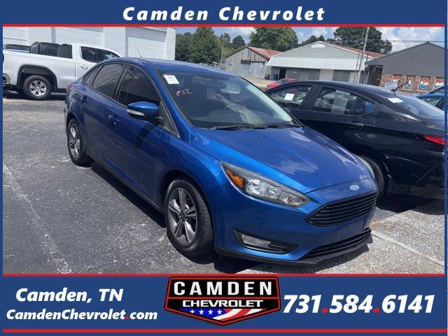 used 2018 Ford Focus car, priced at $10,633