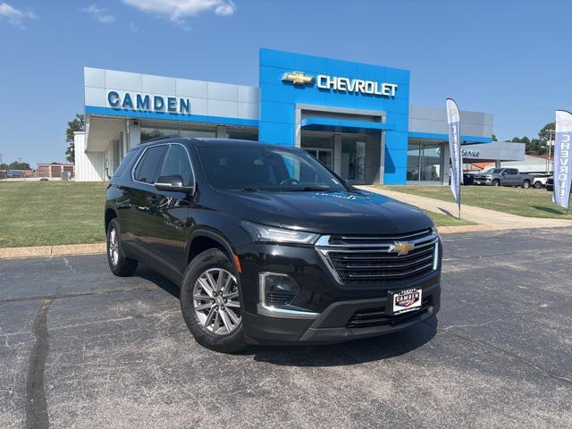 used 2022 Chevrolet Traverse car, priced at $26,325